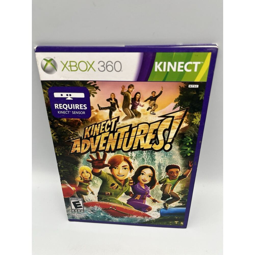 Kinect Adventures Xbox 360 - Complete with Manual